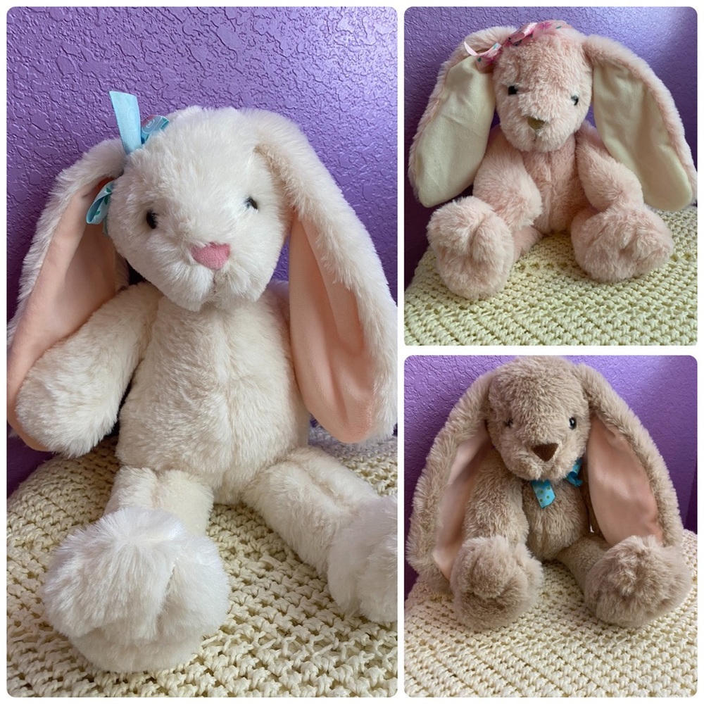 Embroidered Easter Bunny
